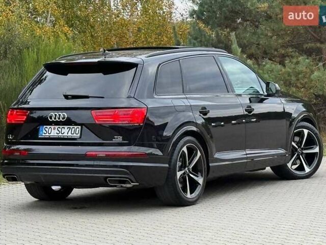 Ауди Ку 7 2017 в Ровно на Automoto.ua Черный Ауди Ку 7, объемом двигателя 2.97 л и пробегом 99 тыс. км за 40999 $, фото 56 на Automoto.ua