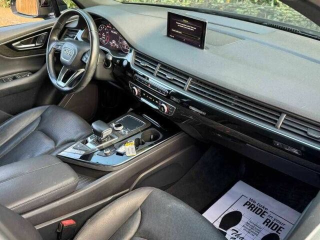Черный Ауди Ку 7, объемом двигателя 3 л и пробегом 44 тыс. км за 7600 $, фото 9 на Automoto.ua