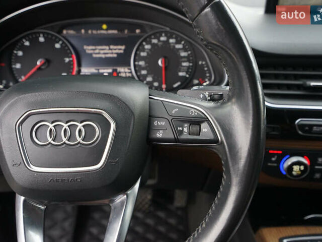 Черный Ауди Ку 7, объемом двигателя 1.98 л и пробегом 167 тыс. км за 24500 $, фото 1 на Automoto.ua