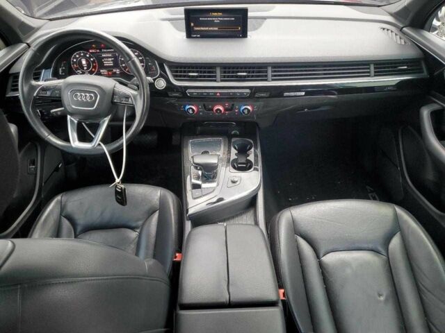 Черный Ауди Ку 7, объемом двигателя 2 л и пробегом 140 тыс. км за 19000 $, фото 22 на Automoto.ua