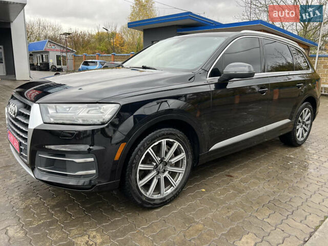 Ауді Ку 7 2017 у Луцьку на Automoto.ua Чорний Ауді Ку 7, об'ємом двигуна 2 л та пробігом 328 тис. км за 19300 $, фото 8 на Automoto.ua