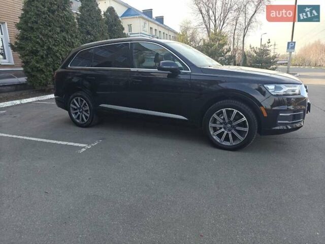 Черный Ауди Ку 7, объемом двигателя 3 л и пробегом 167 тыс. км за 43500 $, фото 4 на Automoto.ua