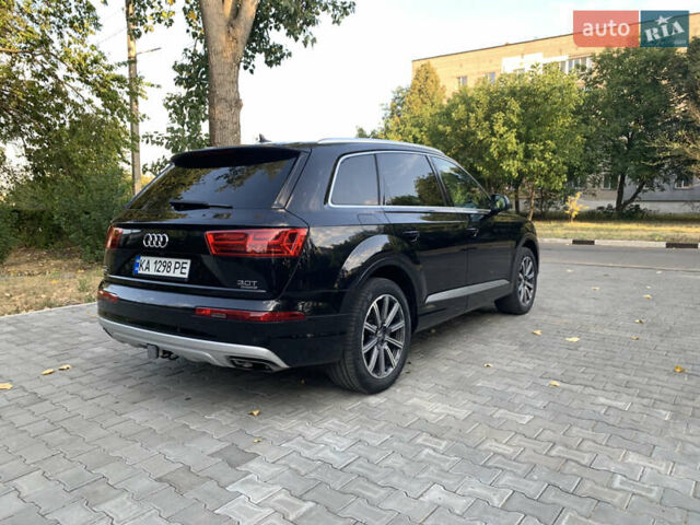 Чорний Ауді Ку 7, об'ємом двигуна 3 л та пробігом 161 тис. км за 28400 $, фото 2 на Automoto.ua