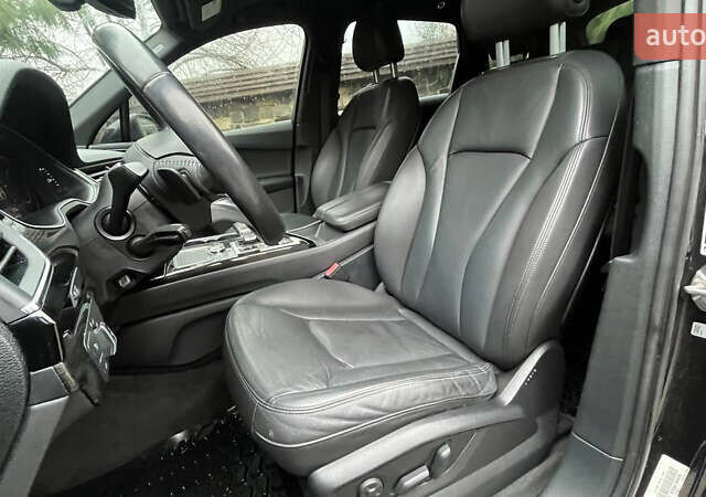 Черный Ауди Ку 7, объемом двигателя 3 л и пробегом 206 тыс. км за 25700 $, фото 20 на Automoto.ua