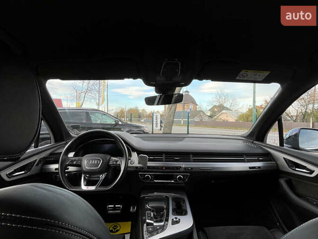 Ауди Ку 7 2017 в Коломые на Automoto.ua Черный Ауди Ку 7, объемом двигателя 2.97 л и пробегом 224 тыс. км за 43000 $, фото 7 на Automoto.ua