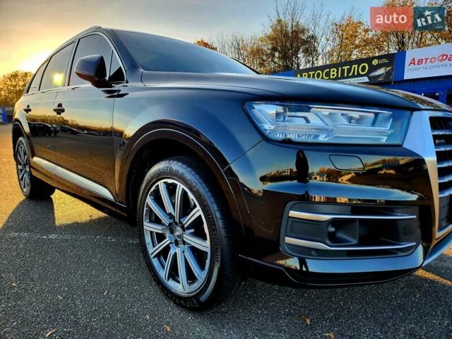 Чорний Ауді Ку 7, об'ємом двигуна 3 л та пробігом 195 тис. км за 28750 $, фото 8 на Automoto.ua