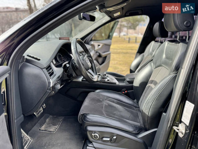 Чорний Ауді Ку 7, об'ємом двигуна 2.97 л та пробігом 250 тис. км за 33500 $, фото 42 на Automoto.ua