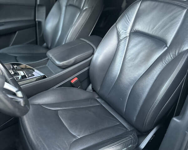 Черный Ауди Ку 7, объемом двигателя 3 л и пробегом 203 тыс. км за 24500 $, фото 64 на Automoto.ua