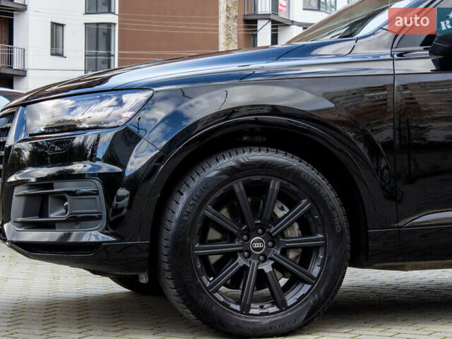 Ауди Ку 7 2017 в Львове на Automoto.ua Черный Ауди Ку 7, объемом двигателя 3 л и пробегом 232 тыс. км за 25000 $, фото 6 на Automoto.ua