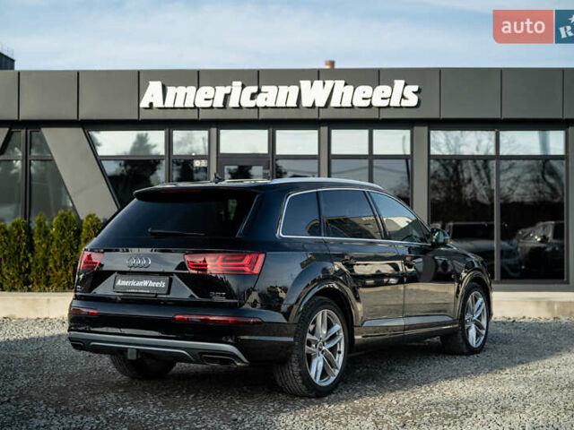 Черный Ауди Ку 7, объемом двигателя 3 л и пробегом 124 тыс. км за 34800 $, фото 4 на Automoto.ua