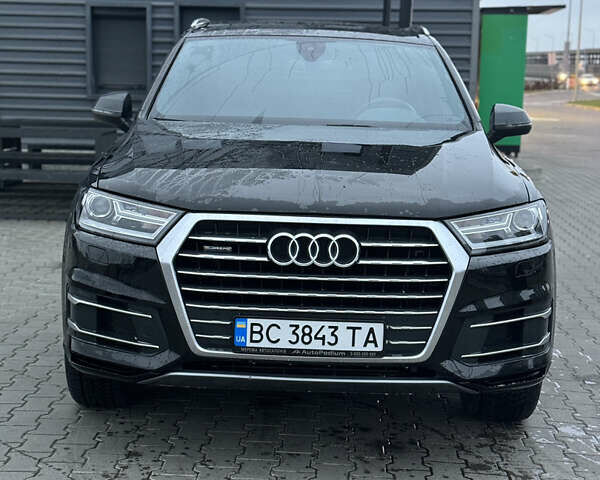 Черный Ауди Ку 7, объемом двигателя 1.98 л и пробегом 110 тыс. км за 24699 $, фото 1 на Automoto.ua