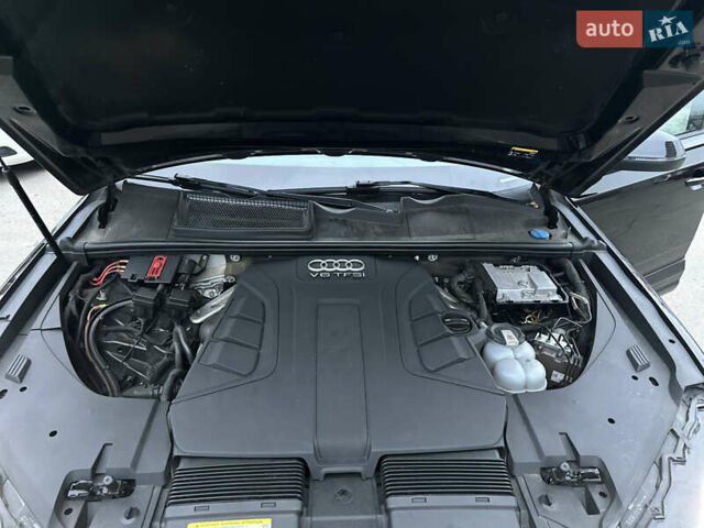 Черный Ауди Ку 7, объемом двигателя 3 л и пробегом 143 тыс. км за 29000 $, фото 45 на Automoto.ua