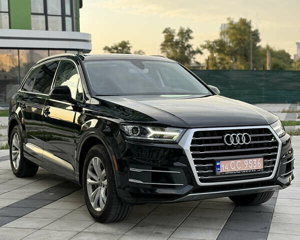 Чорний Ауді Ку 7, об'ємом двигуна 3 л та пробігом 96 тис. км за 25900 $, фото 3 на Automoto.ua