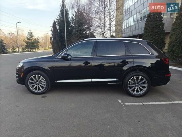 Черный Ауди Ку 7, объемом двигателя 3 л и пробегом 167 тыс. км за 43500 $, фото 9 на Automoto.ua