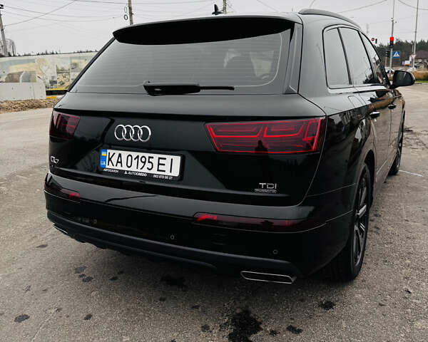 Черный Ауди Ку 7, объемом двигателя 2.97 л и пробегом 150 тыс. км за 39000 $, фото 9 на Automoto.ua