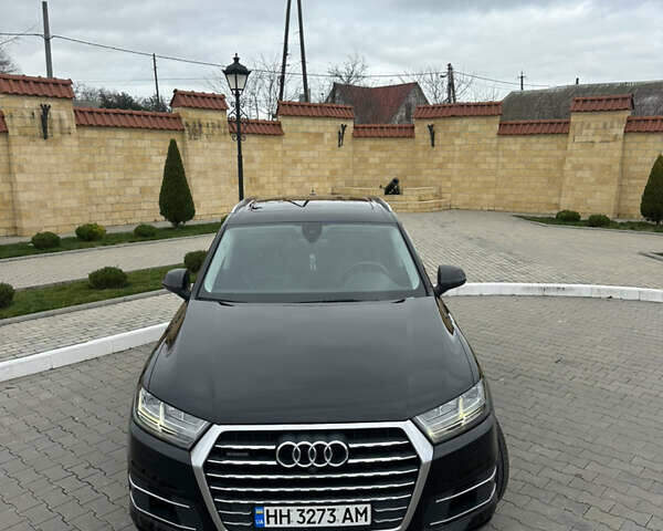 Черный Ауди Ку 7, объемом двигателя 3 л и пробегом 165 тыс. км за 27000 $, фото 2 на Automoto.ua