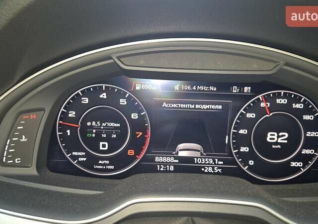 Ауди Ку 7 2017 в Южноукраинске на Automoto.ua Черный Ауди Ку 7, объемом двигателя 1.98 л и пробегом 90 тыс. км за 42500 $, фото 1 на Automoto.ua