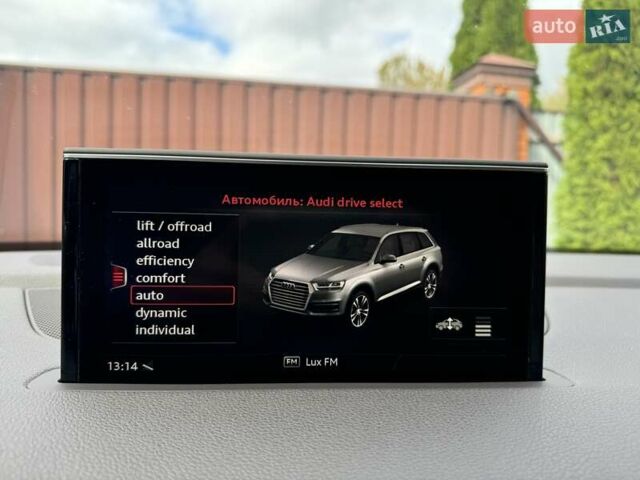 Ауди Ку 7 2017 в Киеве на Automoto.ua Черный Ауди Ку 7, объемом двигателя 2.97 л и пробегом 134 тыс. км за 47500 $, фото 42 на Automoto.ua