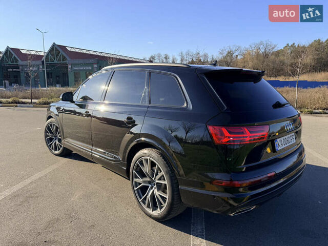 Черный Ауди Ку 7, объемом двигателя 2.97 л и пробегом 198 тыс. км за 42500 $, фото 6 на Automoto.ua