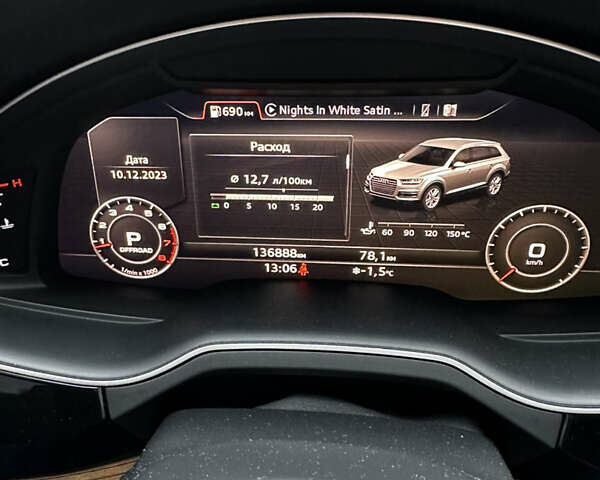 Чорний Ауді Ку 7, об'ємом двигуна 3 л та пробігом 140 тис. км за 37000 $, фото 22 на Automoto.ua