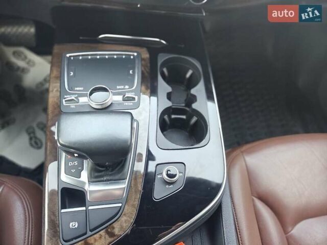 Черный Ауди Ку 7, объемом двигателя 3 л и пробегом 167 тыс. км за 43500 $, фото 39 на Automoto.ua