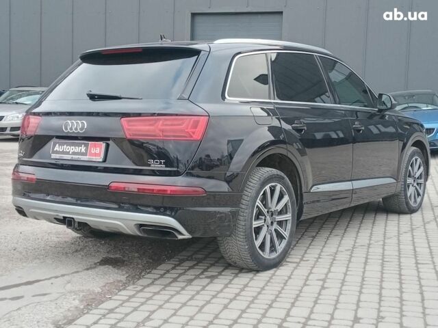 Черный Ауди Ку 7, объемом двигателя 3 л и пробегом 250 тыс. км за 25140 $, фото 7 на Automoto.ua
