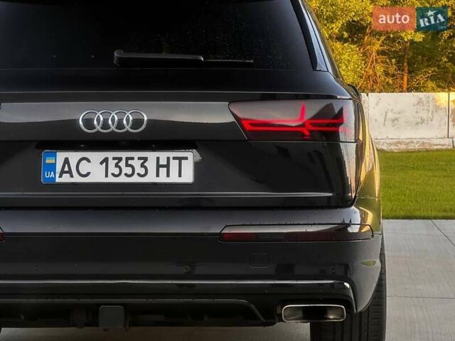 Черный Ауди Ку 7, объемом двигателя 3 л и пробегом 230 тыс. км за 24000 $, фото 37 на Automoto.ua
