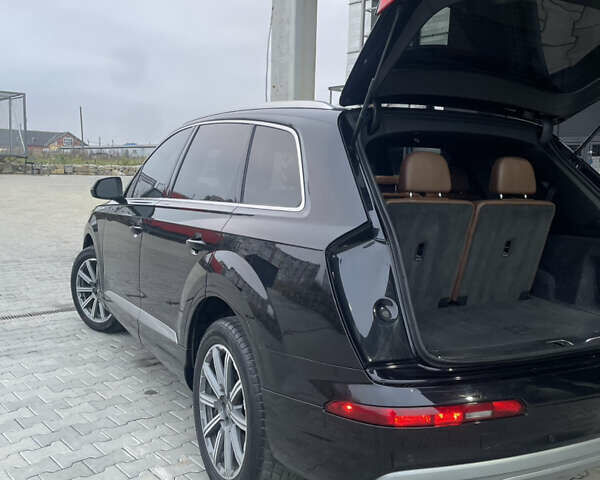 Черный Ауди Ку 7, объемом двигателя 2 л и пробегом 299 тыс. км за 21999 $, фото 8 на Automoto.ua