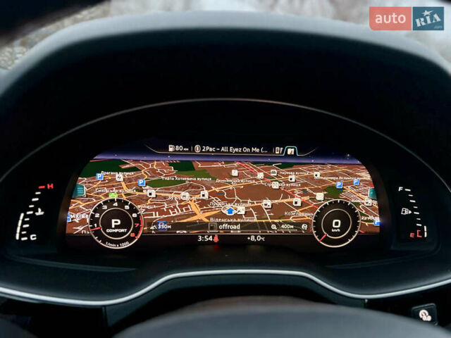 Черный Ауди Ку 7, объемом двигателя 3 л и пробегом 97 тыс. км за 29700 $, фото 20 на Automoto.ua