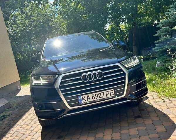 Черный Ауди Ку 7, объемом двигателя 3 л и пробегом 202 тыс. км за 35000 $, фото 3 на Automoto.ua