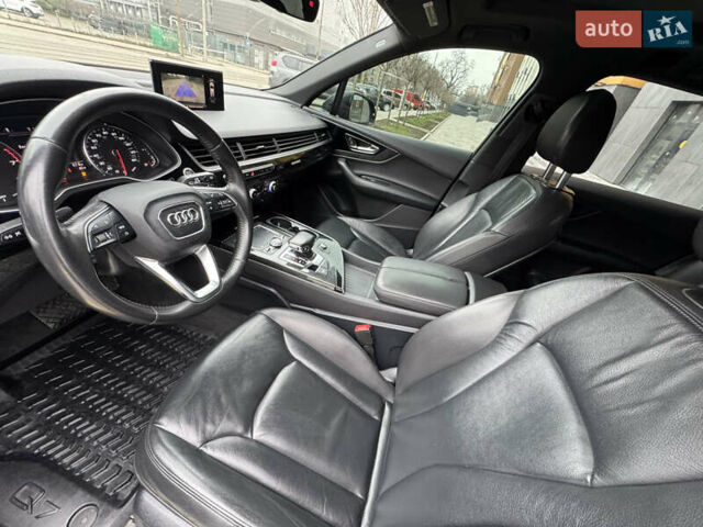 Черный Ауди Ку 7, объемом двигателя 3 л и пробегом 200 тыс. км за 29999 $, фото 39 на Automoto.ua