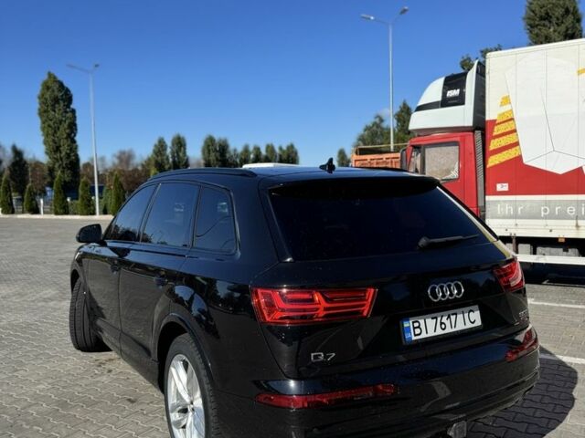 Черный Ауди Ку 7, объемом двигателя 3 л и пробегом 88 тыс. км за 32700 $, фото 1 на Automoto.ua