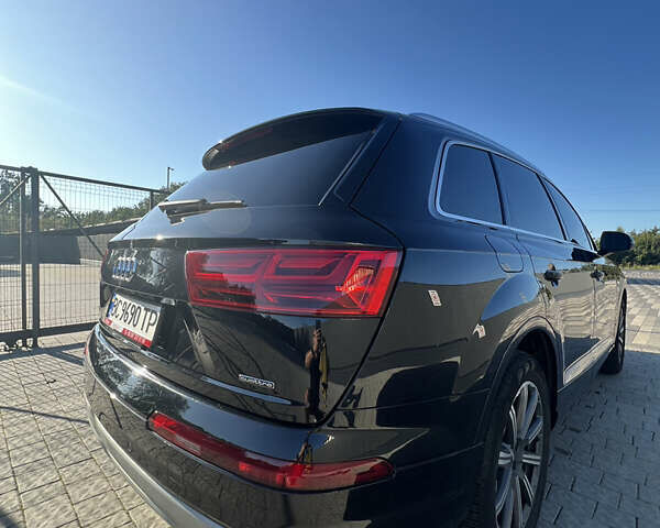 Черный Ауди Ку 7, объемом двигателя 1.98 л и пробегом 265 тыс. км за 23600 $, фото 10 на Automoto.ua