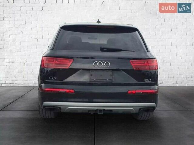 Черный Ауди Ку 7, объемом двигателя 3 л и пробегом 192 тыс. км за 21999 $, фото 5 на Automoto.ua