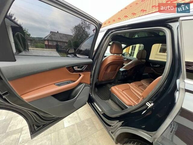 Черный Ауди Ку 7, объемом двигателя 3 л и пробегом 190 тыс. км за 24999 $, фото 42 на Automoto.ua