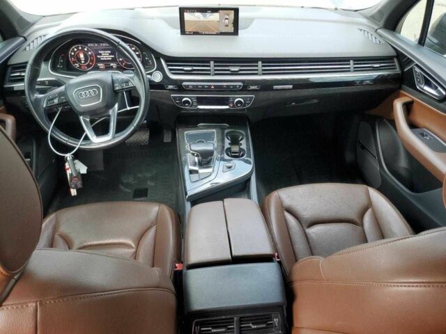 Черный Ауди Ку 7, объемом двигателя 3 л и пробегом 76 тыс. км за 7000 $, фото 7 на Automoto.ua