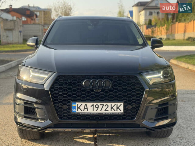 Черный Ауди Ку 7, объемом двигателя 3 л и пробегом 93 тыс. км за 38500 $, фото 3 на Automoto.ua