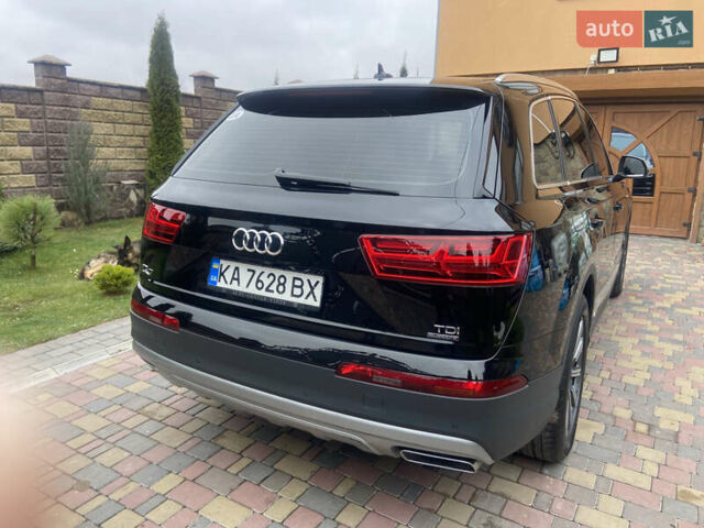 Черный Ауди Ку 7, объемом двигателя 3 л и пробегом 295 тыс. км за 29900 $, фото 5 на Automoto.ua