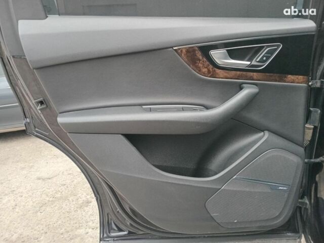 Черный Ауди Ку 7, объемом двигателя 3 л и пробегом 250 тыс. км за 25140 $, фото 18 на Automoto.ua