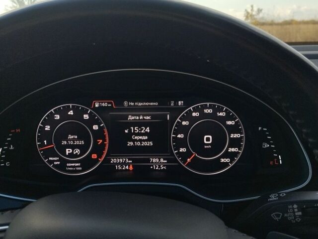 Ауди Ку 7 2017 в Одессе на Automoto.ua Черный Ауди Ку 7, объемом двигателя 3 л и пробегом 203 тыс. км за 27100 $, фото 7 на Automoto.ua