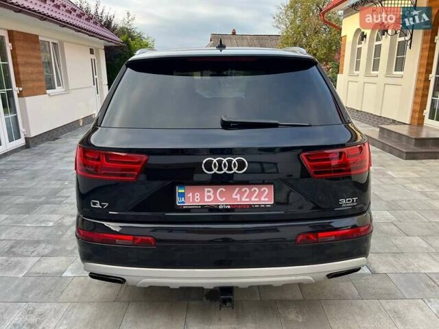 Черный Ауди Ку 7, объемом двигателя 3 л и пробегом 190 тыс. км за 24999 $, фото 27 на Automoto.ua