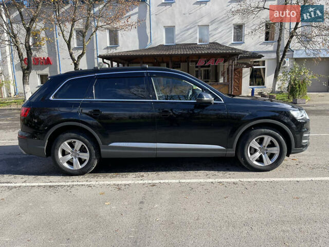 Ауди Ку 7 2017 в Ивано-Франковске на Automoto.ua Черный Ауди Ку 7, объемом двигателя 2.99 л и пробегом 140 тыс. км за 45500 $, фото 2 на Automoto.ua