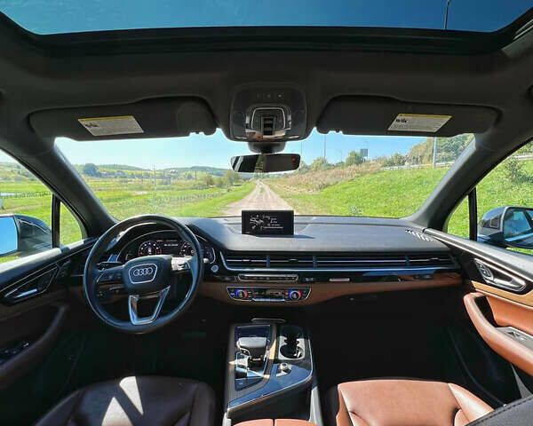 Ауді Ку 7 2017 у Києві на Automoto.ua Чорний Ауді Ку 7, об'ємом двигуна 3 л та пробігом 93 тис. км за 29900 $, фото 4 на Automoto.ua