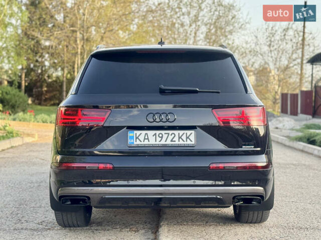 Черный Ауди Ку 7, объемом двигателя 3 л и пробегом 101 тыс. км за 35500 $, фото 11 на Automoto.ua