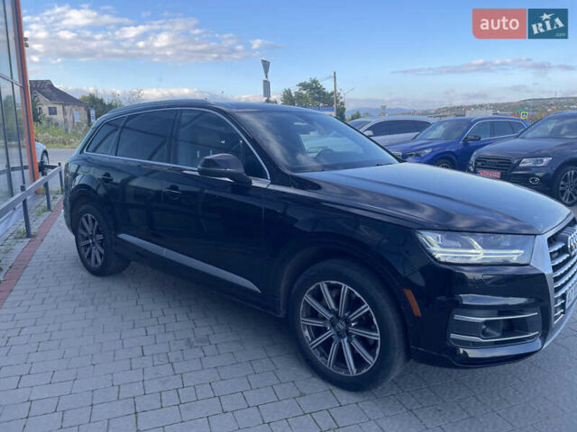 Ауди Ку 7 2017 в Ужгороде на Automoto.ua Черный Ауди Ку 7, объемом двигателя 3 л и пробегом 167 тыс. км за 24900 $, фото 12 на Automoto.ua