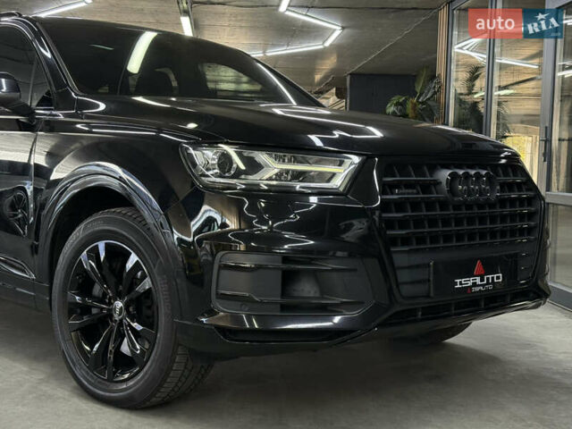 Ауди Ку 7 2017 в Одессе на Automoto.ua Черный Ауди Ку 7, объемом двигателя 3 л и пробегом 147 тыс. км за 28900 $, фото 3 на Automoto.ua