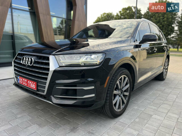 Черный Ауди Ку 7, объемом двигателя 3 л и пробегом 185 тыс. км за 23850 $, фото 7 на Automoto.ua