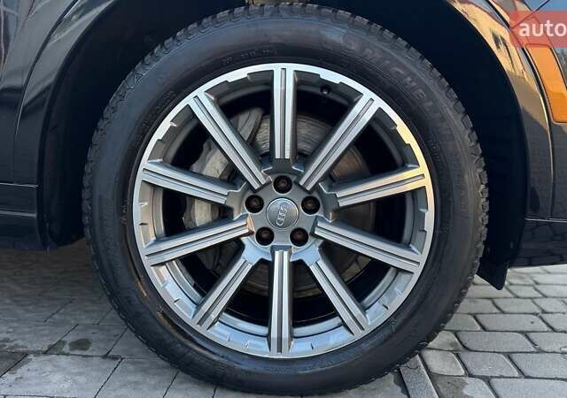 Чорний Ауді Ку 7, об'ємом двигуна 3 л та пробігом 176 тис. км за 30000 $, фото 18 на Automoto.ua