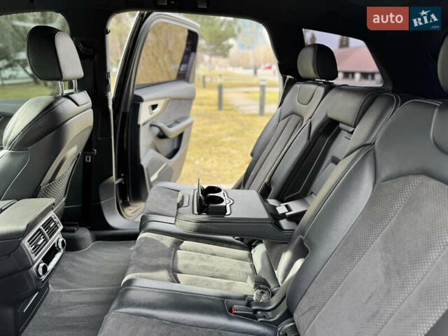 Чорний Ауді Ку 7, об'ємом двигуна 2.97 л та пробігом 250 тис. км за 33500 $, фото 39 на Automoto.ua