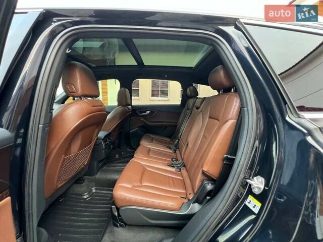 Черный Ауди Ку 7, объемом двигателя 3 л и пробегом 190 тыс. км за 24999 $, фото 50 на Automoto.ua